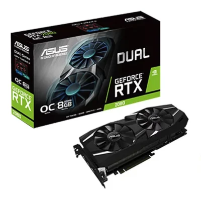 ASUS DUAL RTX2080 O8G - 8GB GDDR6