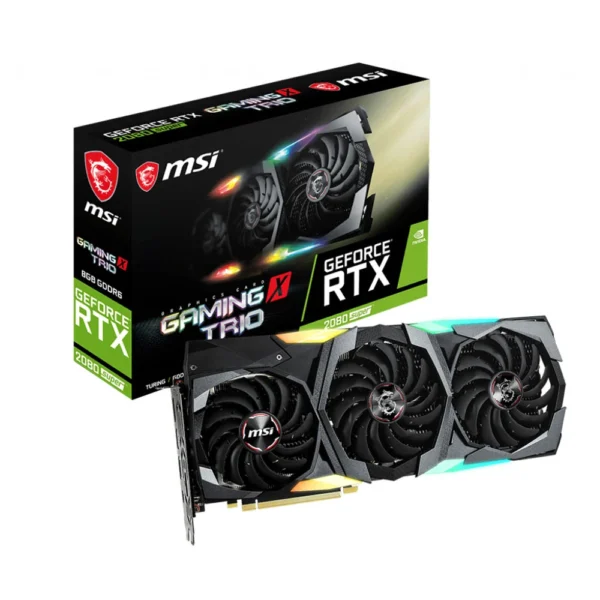 MSI GEFORCE RTX 2080 SUPER GAMING X TRIO - 8GB GDDR6