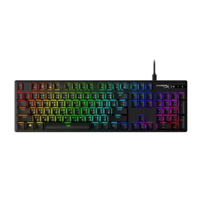 HYPERX ALLOY ORIGINS (BLACK) (HYPERX RED SWITCH - RGB LED - EN/TH)