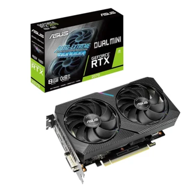 ASUS DUAL RTX2070 O8G MINI - 8GB GDDR6
