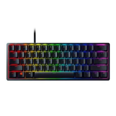 KEYBOARD RAZER HUNTSMAN MINI CLICKY PURPLE SWITCH (EN)