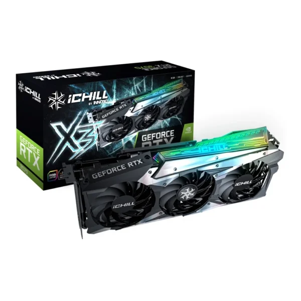 INNO3D GEFORCE RTX 3070 ICHILL X3 - 8GB GDDR6