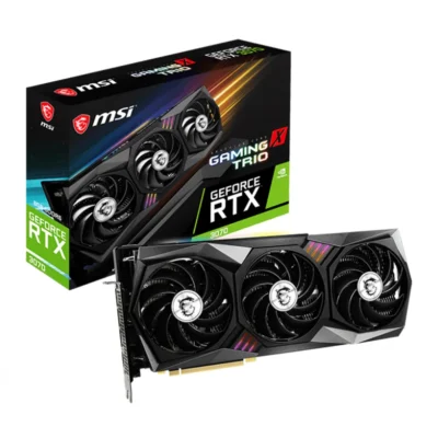 MSI GEFORCE RTX 3070 GAMING X TRIO - 8GB GDDR6