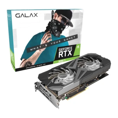GALAX GEFORCE RTX 3060 TI EX (1-CLICK OC) - 8GB GDDR6