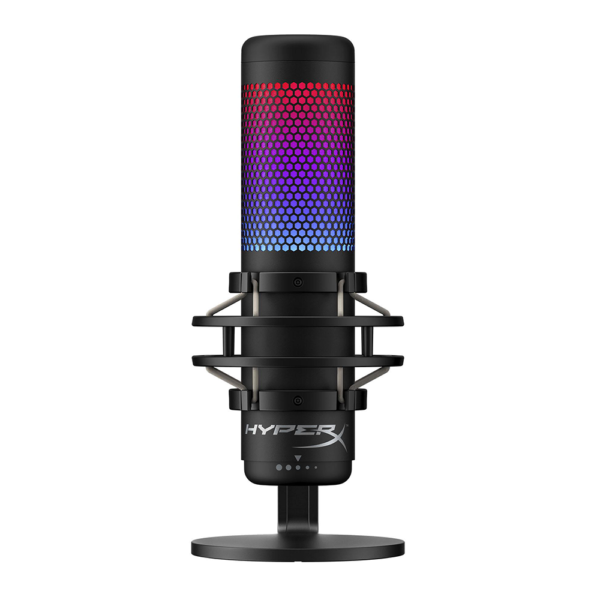 MICROPHONE (ไมโครโฟน) HYPERX QUADCAST S STANDALONE