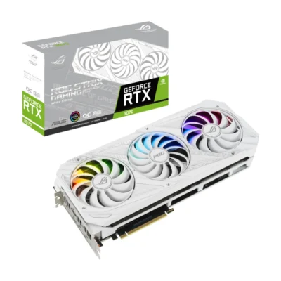 ASUS ROG STRIX RTX3070 O8G WHITE - 8GB GDDR6