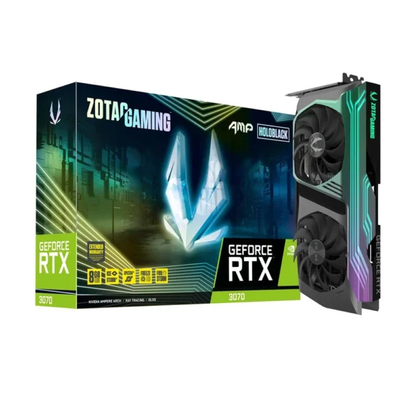 ZOTAC GAMING GEFORCE RTX 3070 AMP HOLO - 8GB GDDR6