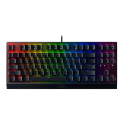 KEYBOARD RAZER BLACKWIDOW V3 TENKEYLESS (RAZER YELLOW SWITCH) (RGB) (EN/TH)