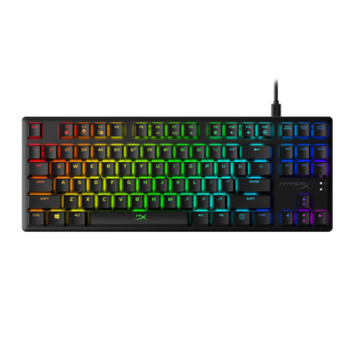 HYPERX ALLOY ORIGINS CORE (HYPERX BLUE SWITCH) (RGB LED) (EN/TH)