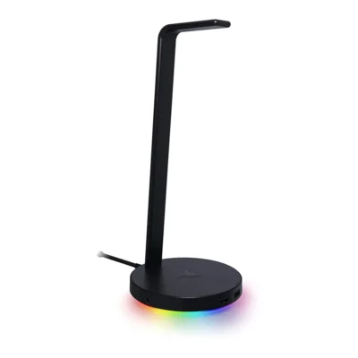RAZER BASE STATION V2 CHROMA - BLACK *แท่นวางหูฟัง