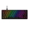HYPERX ALLOY ORIGINS 60 (BLACK) (HYPERX RED SWITCH - RGB - EN)