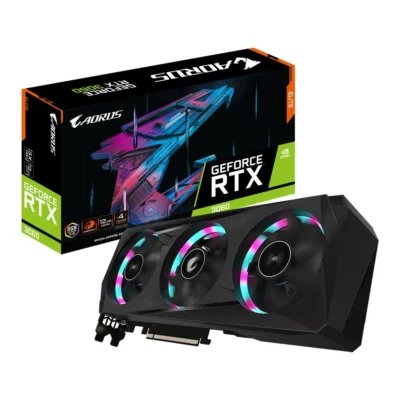 GIGABYTE AORUS GEFORCE RTX 3060 ELITE 12G - 12GB GDDR6