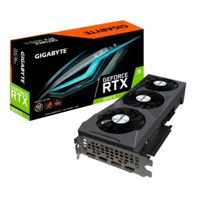 GIGABYTE GEFORCE RTX 3070 TI EAGLE OC 8G - 8GB GDDR6X