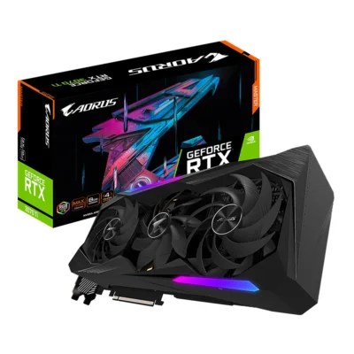 GIGABYTE AORUS GEFORCE RTX 3070 TI MASTER 8G - 8GB GDDR6X