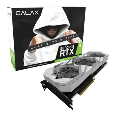 GALAX GEFORCE RTX 3080 TI EXG (WHITE) (1-CLICK OC) - 12GB GDDR6X