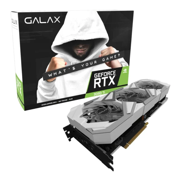 GALAX GEFORCE RTX 3080 TI EXG (WHITE) (1-CLICK OC) - 12GB GDDR6X
