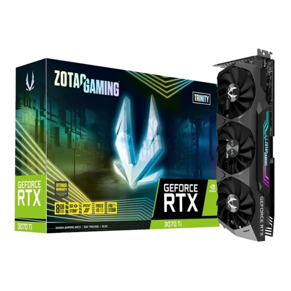 ZOTAC GAMING GEFORCE RTX 3070 TI TRINITY - 8GB GDDR6X