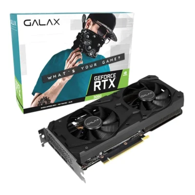 GALAX GEFORCE RTX 3060 (1-CLICK OC) - 12GB GDDR6