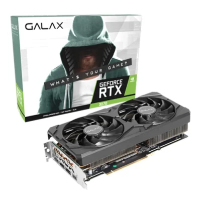 GALAX GEFORCE RTX 3070 (1-CLICK OC) - 8GB GDDR6 (LHR)
