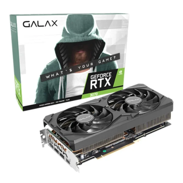 GALAX GEFORCE RTX 3070 (1-CLICK OC) - 8GB GDDR6 (LHR)