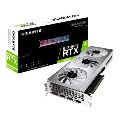 GIGABYTE GEFORCE RTX 3060 TI VISION OC 8G - 8GB GDDR6
