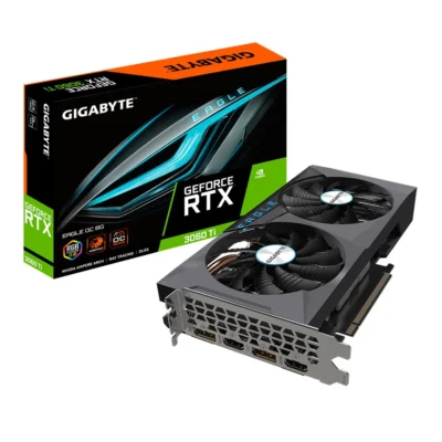 GIGABYTE GEFORCE RTX 3060 TI EAGLE OC 8G - 8GB GDDR6