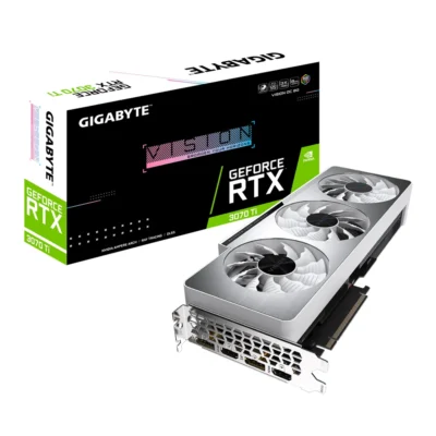 GIGABYTE GEFORCE RTX 3070 TI VISION OC 8G - 8GB GDDR6X