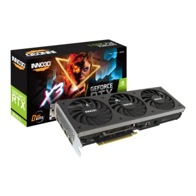 INNO3D GEFORCE RTX 3070 TI X3 - 8GB GDDR6X