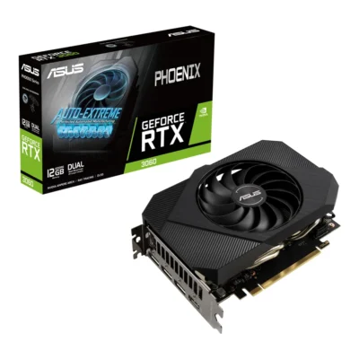 ASUS PH RTX3060 12G V2 - 12GB GDDR6