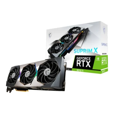 MSI RTX3070TI SUPRIM X 8GB GDDR6X