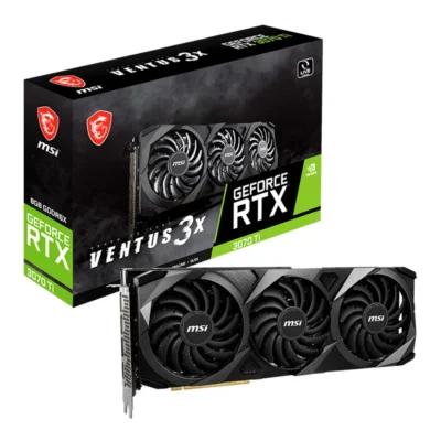 MSI GEFORCE RTX 3070 TI VENTUS 3X 8G OC - 8GB GDDR6X
