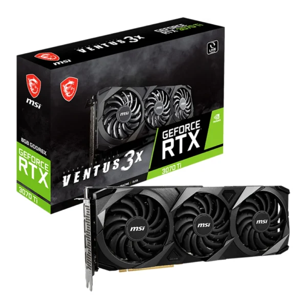 MSI GEFORCE RTX 3070 TI VENTUS 3X 8G OC - 8GB GDDR6X