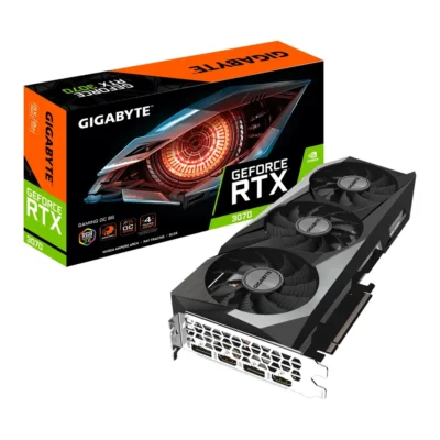 GIGABYTE GEFORCE RTX 3070 GAMING OC 8G - 8GB GDDR6