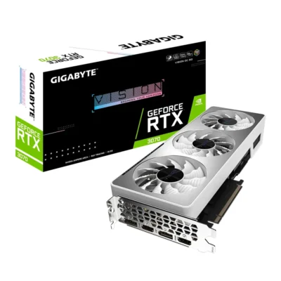 GIGABYTE GEFORCE RTX 3070 VISION OC 8G - 8GB GDDR6