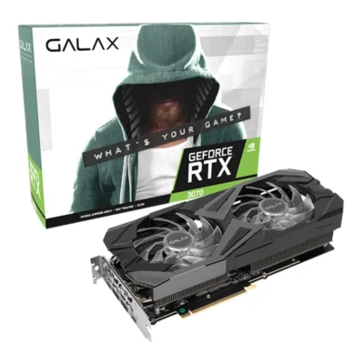 GALAX GEFORCE RTX 3070 EX (1-CLICK OC) - 8GB GDDR6