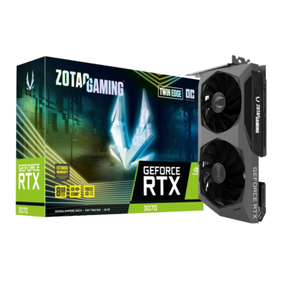 ZOTAC GAMING GEFORCE RTX 3070 TWIN EDGE OC LHR - 8GB GDDR6