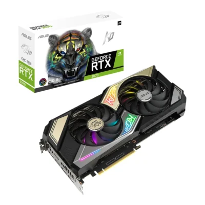 ASUS KO RTX3070 O8G V2 GAMIMG 8GB GDDR6 (LHR)
