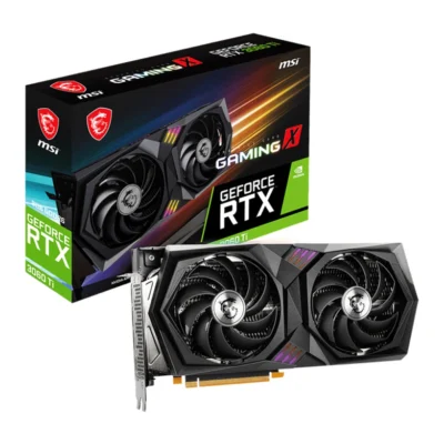 MSI GEFORCE RTX 3060 TI GAMING X 8G LHR - 8GB GDDR6