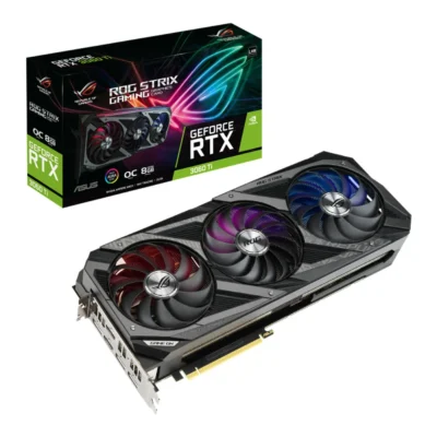 ASUS ROG STRIX RTX3060TI O8G V2 GAMING - 8GB GDDR6
