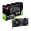 MSI GeForce RTX 3060 VENTUS 2X OC 12GB GDDR6