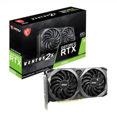 MSI GeForce RTX 3060 VENTUS 2X OC 12GB GDDR6