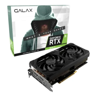 GALAX GEFORCE RTX 3070 TI (1-CLICK OC) - 8GB GDDR6X (LHR)