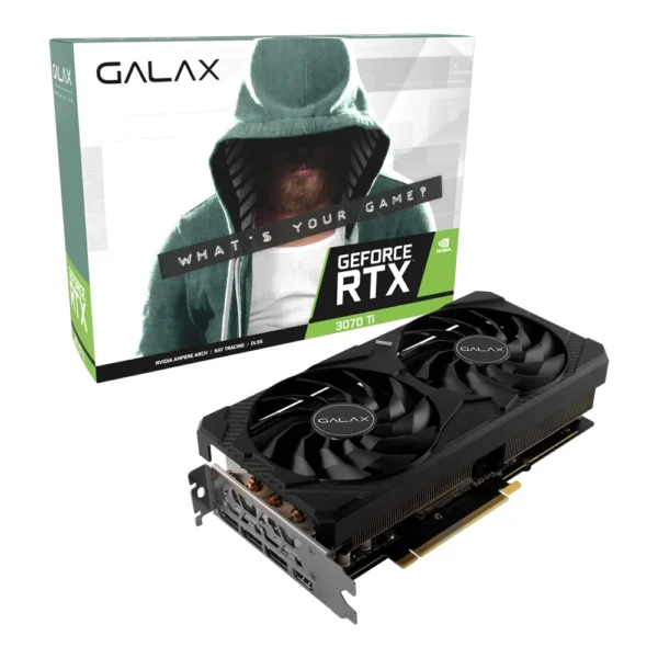 GALAX GEFORCE RTX 3070 TI (1-CLICK OC) - 8GB GDDR6X (LHR)