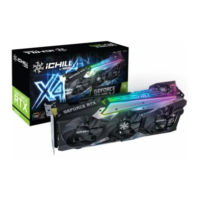 INNO3D GEFORCE RTX 3070 ICHILL X4 LHR - 8GB GDDR6