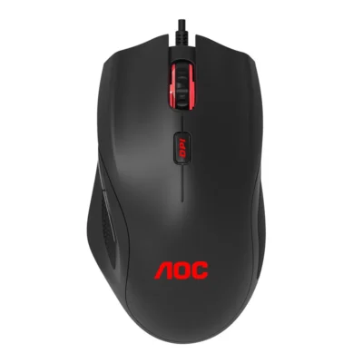 MOUSE (เมาส์) AOC GAMING GM200 (BLACK)