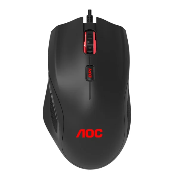 MOUSE (เมาส์) AOC GAMING GM200 (BLACK)