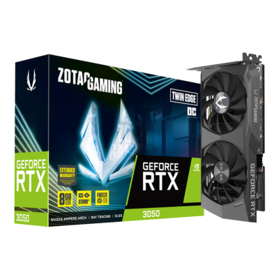 ZOTAC GAMING GeForce RTX 3050 Twin Edge