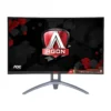 MONITOR AOC AGON AG323QCX2/67 - 31.5 INCH VA 2K 155Hz CURVED FREESYNC PREMIUM