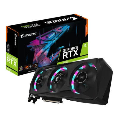 GIGABYTE AORUS GEFORCE RTX 3050 ELITE 8G - 8GB GDDR6