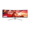 MONITOR (จอมอนิเตอร์) AOC AGON AG493UCX/67 - 49 INCH VA 2K 120Hz CURVED USB-C